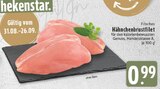 Hähnchenbrustfilet Angebote von hekenstar bei E center Moers für 0,99 €