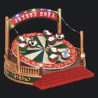 Village lumineux manège tasses 14 LED animé et musical en promo chez Maxi Bazar Village lumineux manège tasses 14 LED animé et musical dans le catalogue Maxi Bazar