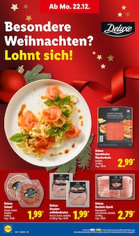 Lachs im Lidl Prospekt "LIDL LOHNT SICH" mit 57 Seiten (Bielefeld)
