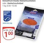 Aktuelles Alaska-Seelachsscheiben Angebot bei GLOBUS in Duisburg ab 1,00 €