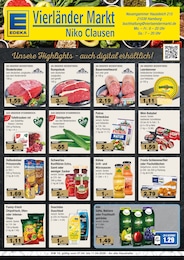 EDEKA Prospekt für Hamburg: "Top Angebote", 8 Seiten, 07.04.2026 - 11.04.2026