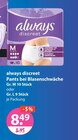 discreet Pants bei Blasenschwäche von always im aktuellen V-Markt Prospekt für 8,49 €