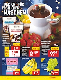 Netto Marken-Discount Fondue-Set im Prospekt 