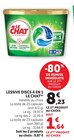 Lessive Discs 4 en 1 - LE CHAT en promo chez Super U Vaulx-en-Velin à 1,64 €