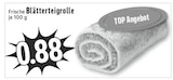 EDEKA Raesfeld - Frische Blätterteigrolle Angebot im Prospekt Frische Blätterteigrolle bei EDEKA im Raesfeld Prospekt für 0,88 €