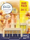 Lufterfrischer 3Volution Orchidee Nachfüllpack DUO, ( 2x 20ml ) von Febreze für 8,95 € bei dm-drogerie markt im Angebot Lufterfrischer 3Volution Orchidee Nachfüllpack DUO, ( 2x 20ml ) von Febreze im aktuellen dm-drogerie markt Prospekt
