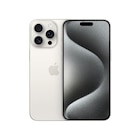 Promo Apple iPhone 15 Pro Max 67" 5G Double SIM 1 To Blanc Titanium à 1 449,99 € dans le catalogue Fnac à Arles