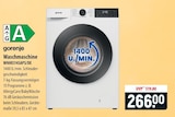 Aktuelle Waschmaschine Angebote bei famila Nordost in Neumünster Aktuelles gorenje Waschmaschine Angebot bei famila Nordost in Neumünster ab 266,00 €