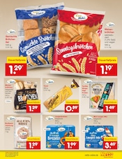 Ähnliche Kartoffelbrot Angebote im Prospekt "Aktuelle Angebote" von Netto Marken-Discount Ähnliches Angebot bei Netto Marken-Discount in Prospekt "Aktuelle Angebote" gefunden auf Seite 17