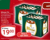 GLOBUS - Pils Angebot im Prospekt Pils bei GLOBUS im Prospekt "" für 19,00 €