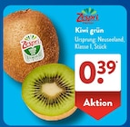 Kiwi grün Angebote von Zespri bei ALDI SÜD Oberhausen für 0,39 €