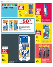 Bureau Angebote im Prospekt "LA RENTRÉE À PETIT PRIX" von Carrefour auf Seite 12