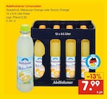 Limonaden Grapefruit, Maracuja-Orange oder Sunny-Orange bei Netto Marken-Discount im Neunburg Prospekt für 7,99 €