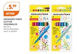 Glitter Fasermaler von Eberhard Faber im aktuellen Müller Prospekt für 5,99 €