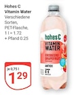 Vitamin Water im Angebot bei GLOBUS in Bruchsal Vitamin Water Angebote von hohes C bei GLOBUS Bruchsal für 1,29 €