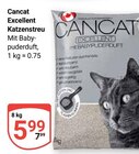 Excellent Katzenstreu im Angebot bei GLOBUS in Kaarst Excellent Katzenstreu Angebote von Cancat bei GLOBUS Kaarst für 5,99 €