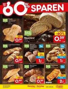 Brötchen im aktuellen Netto Marken-Discount Prospekt (Ulm) Brötchen im Netto Marken-Discount Prospekt "Aktuelle Angebote" mit 63 Seiten (Ulm)