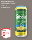 Aktuelle Radler Angebote bei GLOBUS in Krefeld Aktuelles Naturradler Angebot bei GLOBUS in Krefeld ab 0,89 €