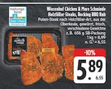 Holzfäller-Steaks, Rocking BBQ Rub im Angebot bei EDEKA in Freital Holzfäller-Steaks, Rocking BBQ Rub Angebote von Wiesenhof Chicken & More Schmiede bei EDEKA Freital für 5,89 €
