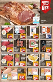 Aktueller REWE Prospekt mit Hackfleisch, "Dein Markt", Seite 8