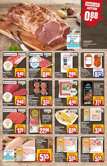 Steak im REWE Prospekt "Dein Markt" mit 26 Seiten (Würzburg)