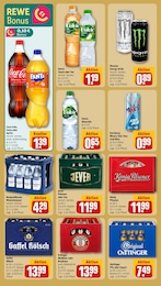 Wasser Angebot im aktuellen REWE Prospekt auf Seite 20