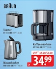 Braun Toaster HT 1510 BK im Angebot bei famila Nordost in Elmshorn Braun Toaster HT 1510 BK Angebote bei famila Nordost Elmshorn für 34,99 €
