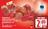 Johannisbeeren, rot im EDEKA Prospekt Johannisbeeren, rot von EDEKA Heimatliebe im aktuellen EDEKA Prospekt für 2,49 €