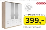 Kleiderschrank im XXXLutz Möbelhäuser Prospekt Kleiderschrank von Boxxx im aktuellen XXXLutz Möbelhäuser Prospekt für 399,00 €