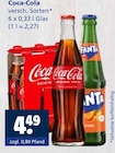 Coca-Cola im Angebot bei Getränkewelt in Meerbusch Coca-Cola Angebote von Coca-Cola bei Getränkewelt Meerbusch für 4,49 €