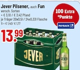 Aktuelles Pilsener, auch Fun Angebot bei Trinkgut in München ab 13,99 €