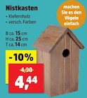 Nistkasten Angebote bei Thomas Philipps Ratingen für 4,44 €