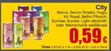 Secco Angebote von City bei RAN Nürtingen für 0,59 €
