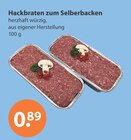 Hackbraten zum Selberbacken im aktuellen V-Markt Prospekt
