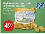 Speisekartoffeln von Allgäuknolle im aktuellen V-Markt Prospekt für 4,99 €