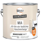 LIEBLINGSFARBEN im Angebot bei OBI in Eisenach LIEBLINGSFARBEN Angebote von CREATE! by OBI bei OBI Eisenach für 29,99 €
