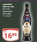 Aktuelle Spirituosen Angebote bei GLOBUS in Erfurt Aktuelles Legendario Elixir de Cuba Angebot bei GLOBUS in Erfurt ab 16,99 €