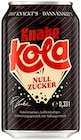 Kola von Knabe im aktuellen REWE Prospekt