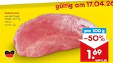 Kalbsbraten im aktuellen Netto Marken-Discount Prospekt für 1,69 €