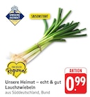 echt & gut Lauchzwiebeln bei EDEKA im Häusern Prospekt für 0,99 €