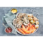 Assiette de fruits de mer - CARREFOUR en promo chez Carrefour Rennes à 6,00 €