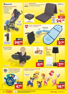 Matratze im Netto Marken-Discount Prospekt "Aktuelle Angebote" mit 41 Seiten (München)
