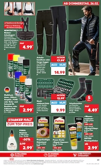 Bohrmaschine im aktuellen Kaufland Prospekt (Bochum) Bohrmaschine im Kaufland Prospekt "Aktuelle Angebote" mit 70 Seiten (Bochum)