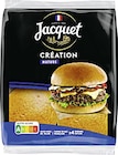 Burger création nature - JACQUET dans le catalogue Casino Supermarchés