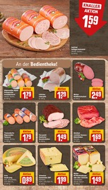 Steak im REWE Prospekt in Stralsund Aktueller REWE Prospekt mit Steak, "Dein Markt", Seite 7