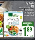 EDEKA Sonnen - My Veggie Tofu Classic Angebot im Prospekt My Veggie Tofu Classic bei EDEKA im Sonnen Prospekt für 1,89 €
