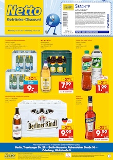 Aktueller Netto Marken-Discount Berlin Prospekt Netto Marken-Discount Berlin Prospekt "DER ORT, AN DEM DU IMMER AUSGEZEICHNETE PREISE FINDEST." mit 2 Seiten