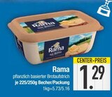Aktuelle Rama Angebote bei E center in Augsburg Aktuelles Brotaufstrich Angebot bei E center in Augsburg ab 1,29 €