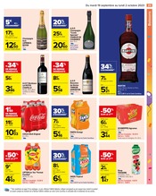Promotion Oranges dans le prospectus Carrefour, valable du 19/09/2023 au 02/10/2023 Promo Oranges dans le catalogue Carrefour du moment à la page 31