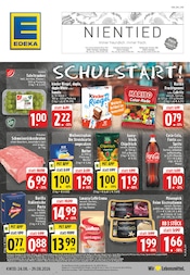 EDEKA Supermarkt Prospekt der aktuellen Woche mit 30 Seiten, gültig von 24.08.2026 bis 29.08.2026, in Münster und Umgebung Aktueller EDEKA Supermarkt Prospekt in Münster und Umgebung, "Aktuelle Angebote" mit 30 Seiten, 24.08.2026 - 29.08.2026